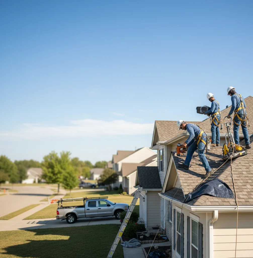 Shingle Replacement in Byron, IL